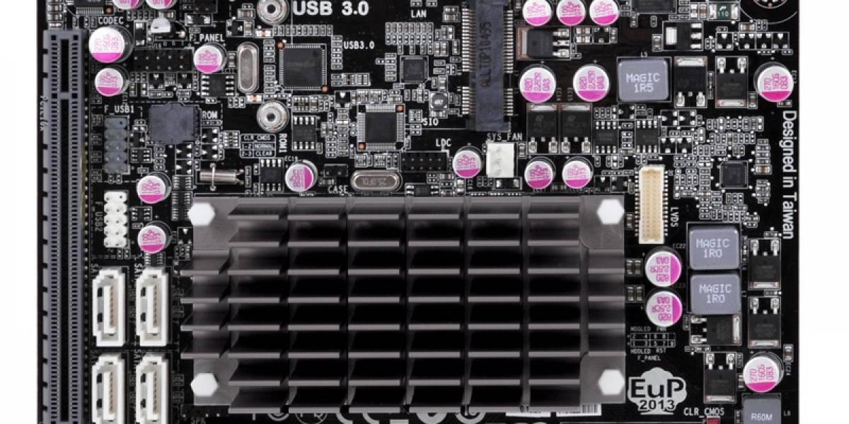 ECS anuncia tarjeta madre HDC-I basada en AMD Fusion