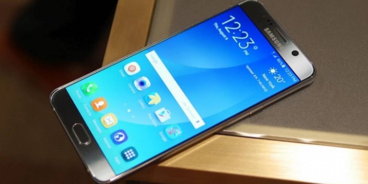 Samsung Galaxy Note 5 tiene la mejor pantalla de todos los smartphones, según DisplayMate