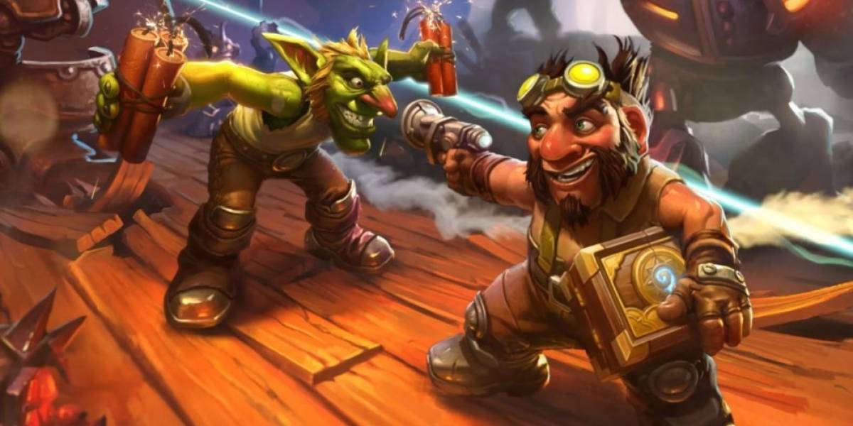 Goblins vs Gnomos es la nueva expansión para Hearthstone #Blizzcon2014