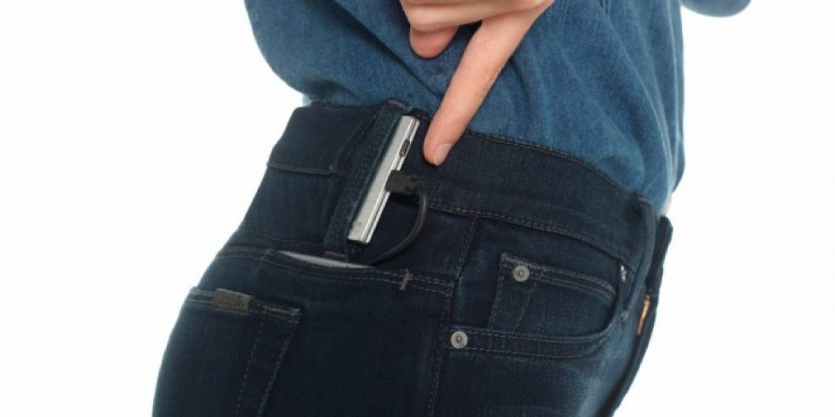 Los jeans que pueden cargar tu teléfono sin sacarlos de la bolsa comienzan a ser tendencia