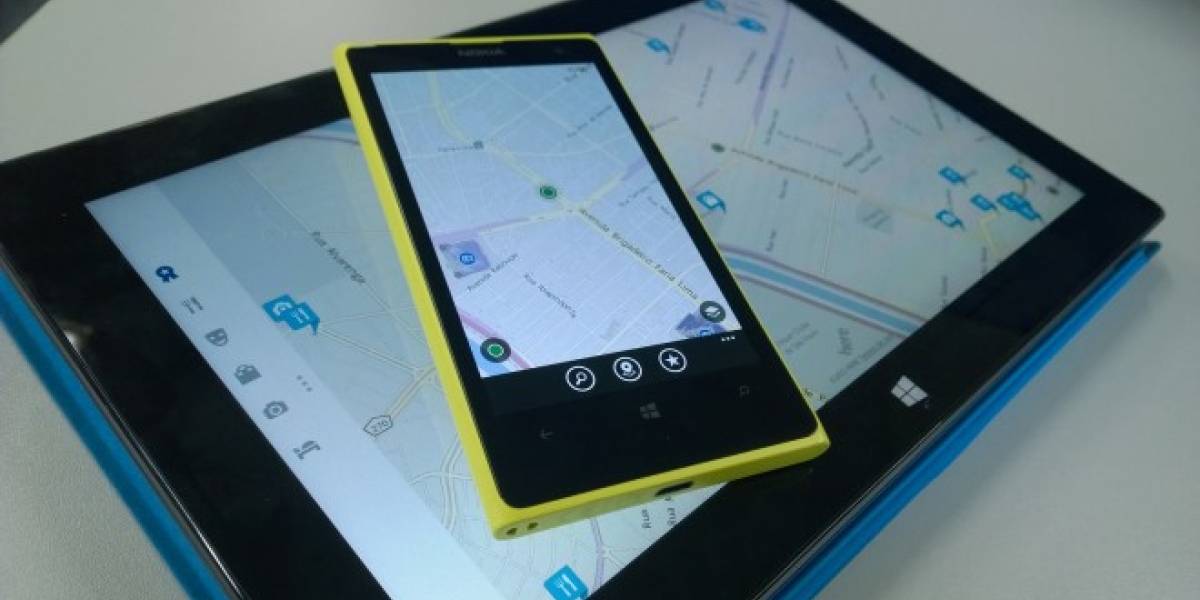 HERE Maps dice adiós a Windows 10