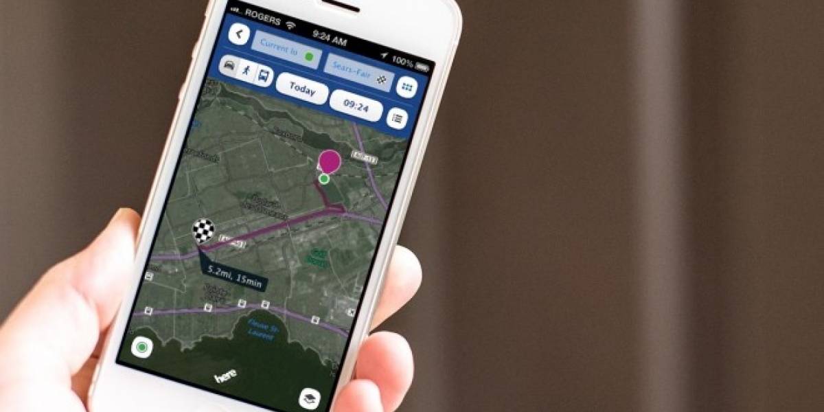HERE Maps se actualiza con mejoras en los mapas offline y las líneas de transporte público