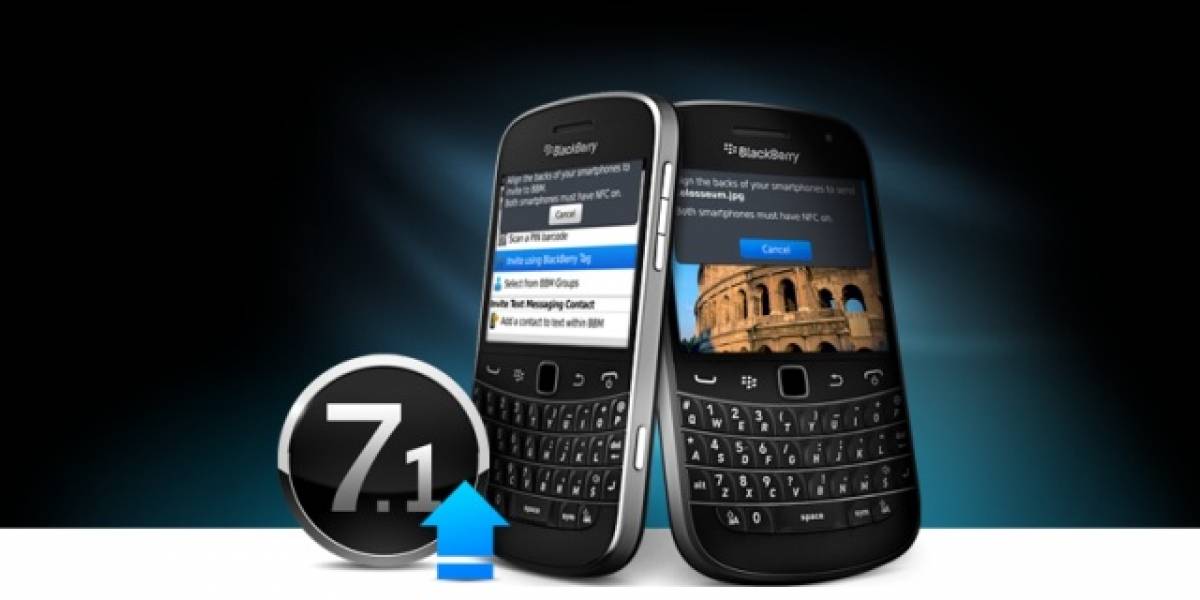 CES 2012: RIM anuncia OS 7.1, BBM 6.1 y radio FM para la línea Curve