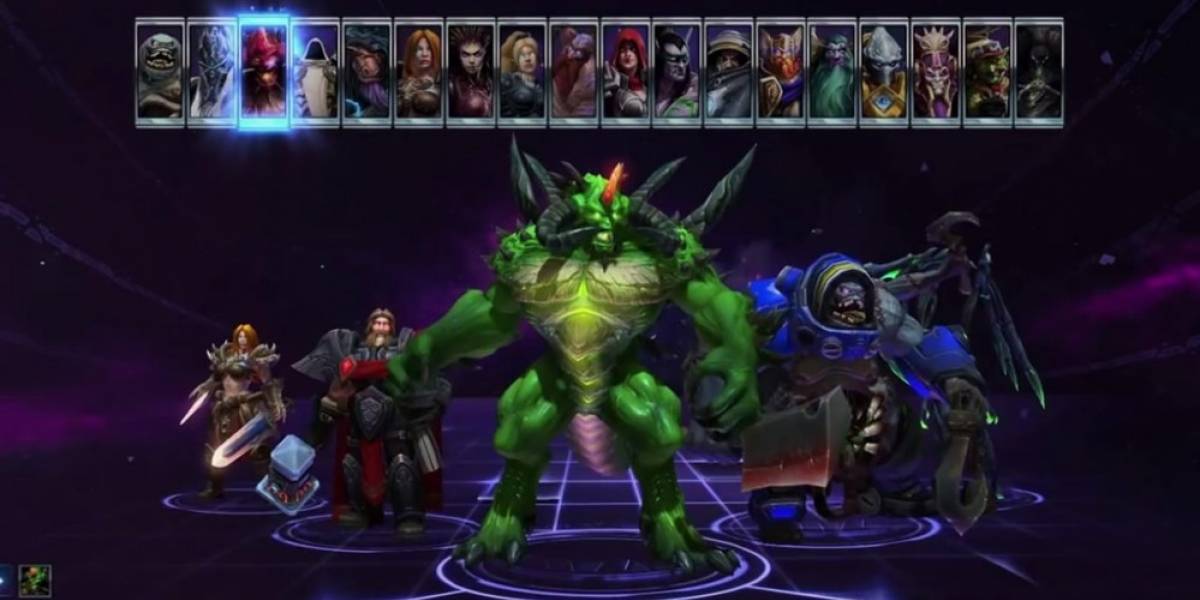 Regresó el alpha técnica de Heroes of the Storm
