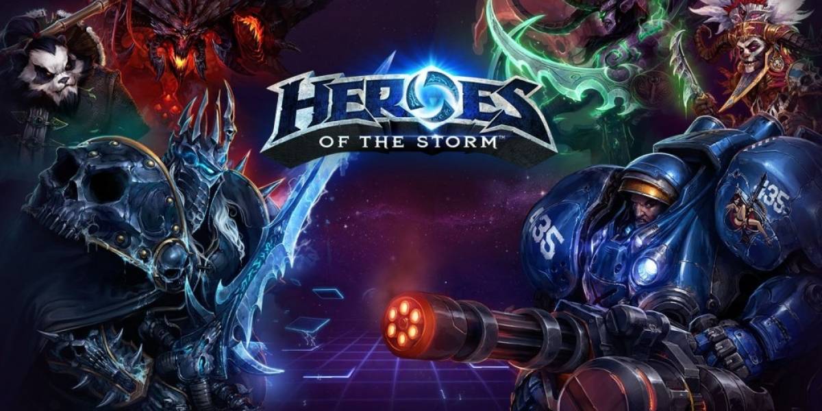 Heroes of the Storm ya tiene fecha de lanzamiento