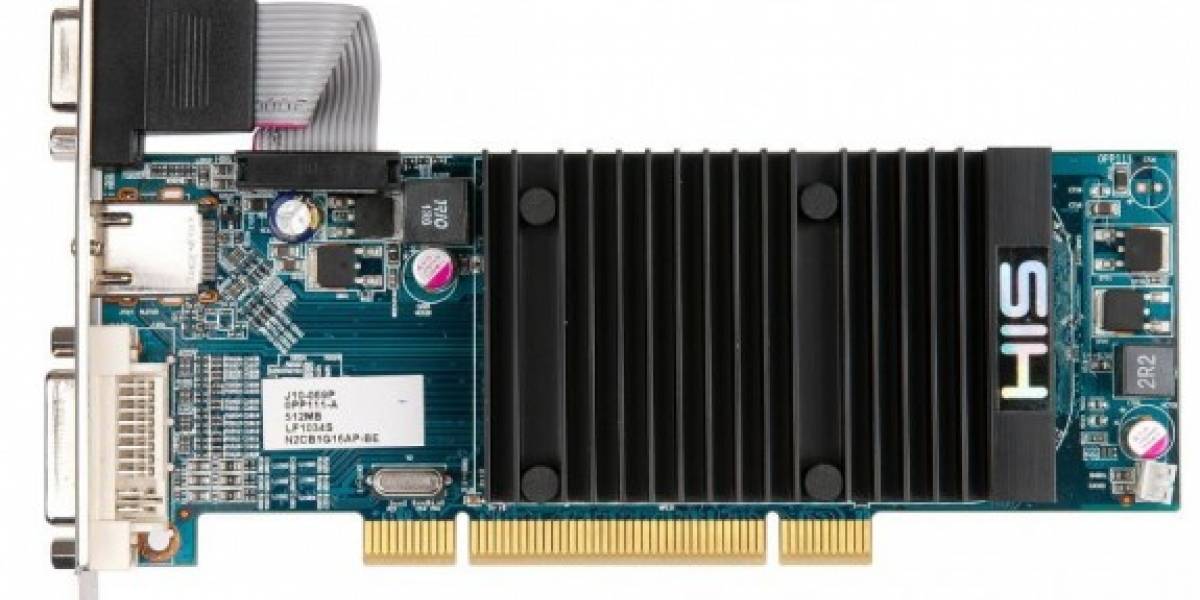 HIS lanza Radeon HD 5450 Silence PCI