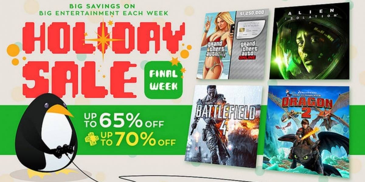 Última semana de las Ofertas de Navidad en PlayStation Store