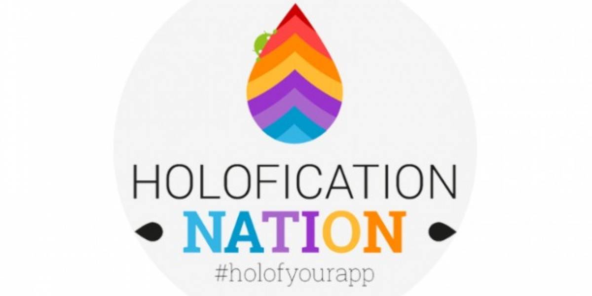 El proyecto Holofication Nation para Android ya tiene su aplicación oficial