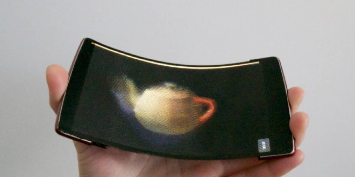 HoloFlex, el primer celular flexible con pantalla holográfica