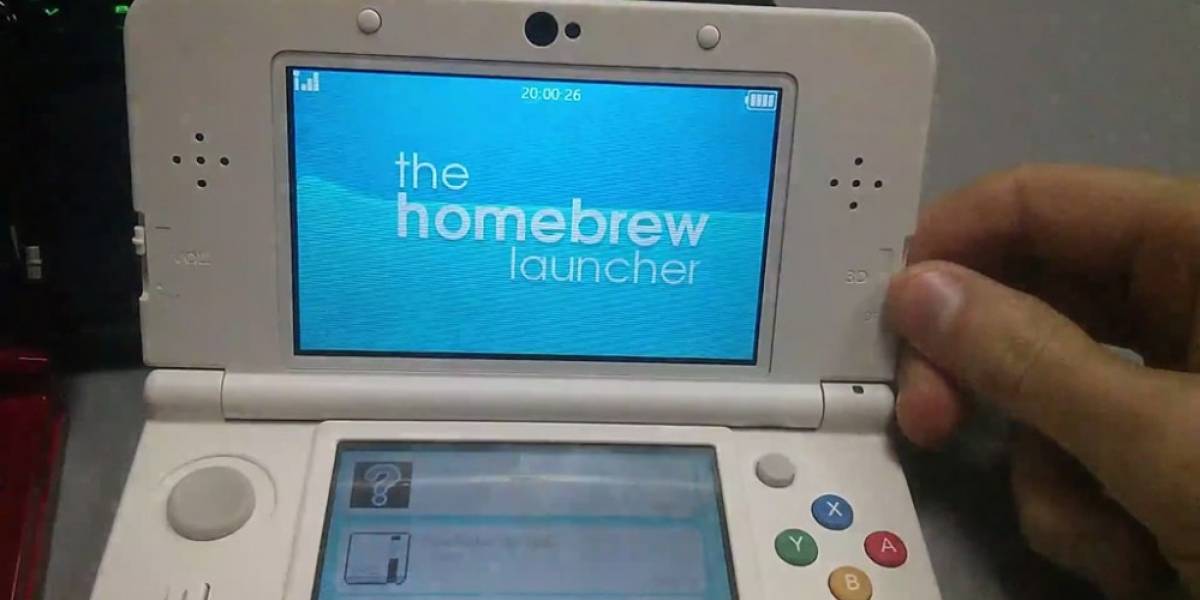 Después de 3 años logran hackear el Nintendo 3DS