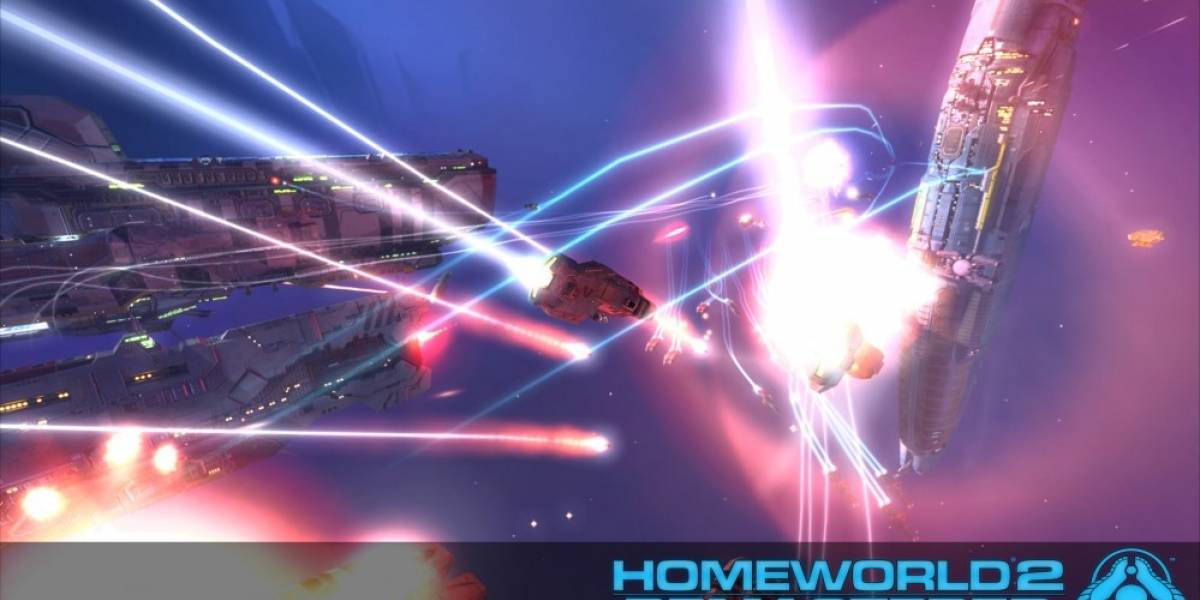 Homeworld Remastered Collection tiene tráiler a 4K