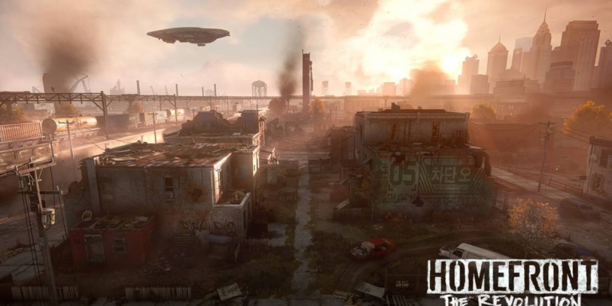Homefront: The Revolution retrasado hasta el 2016