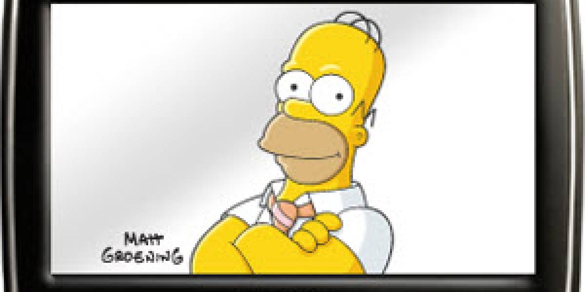 ¡Woo Hoo! Aplicación de Tom Tom ahora con la voz de Homero Simpson