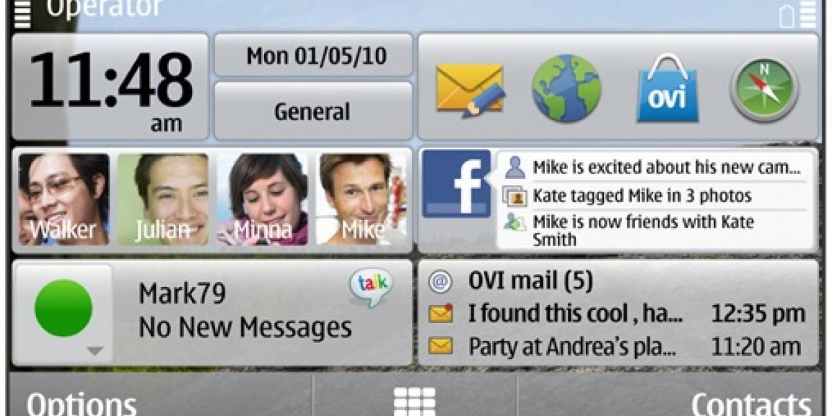 Nuevo Chat 2.5: Nokia se vuelve más social