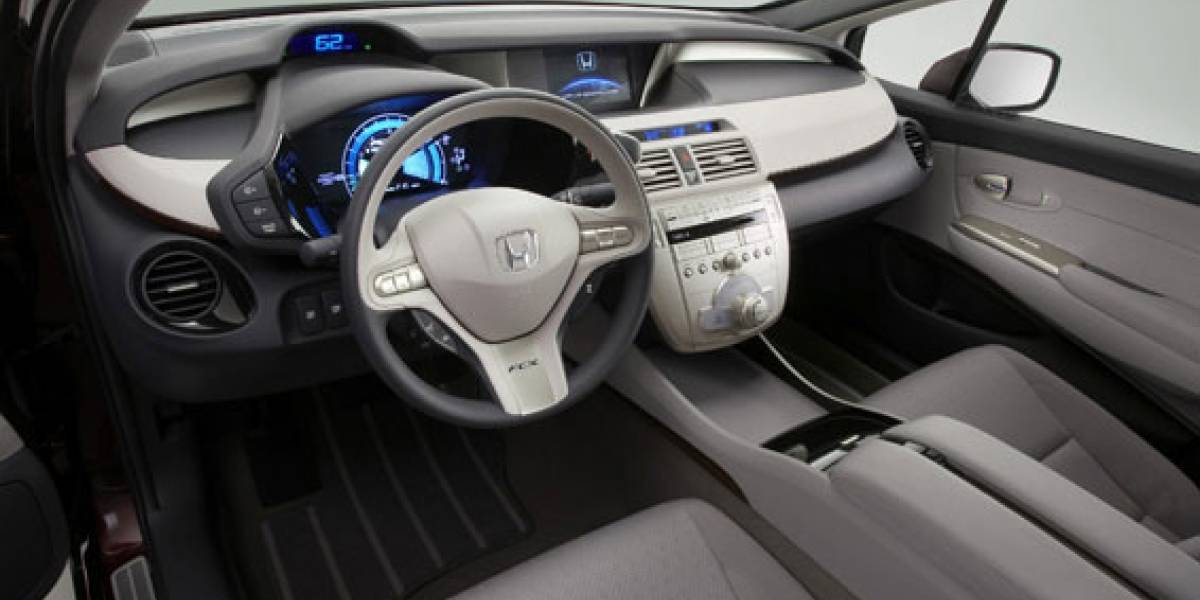 Honda FCX Clarity: El primer auto a hidrógeno que podrás comprar