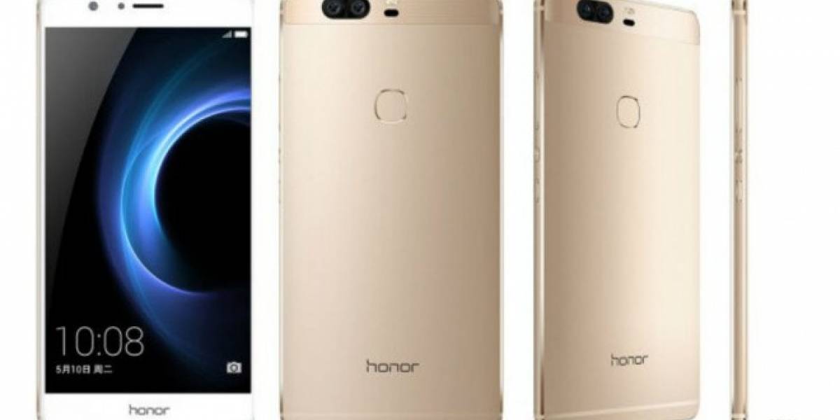 Huawei Honor V8 es otro poderoso teléfono con Kirin 950
