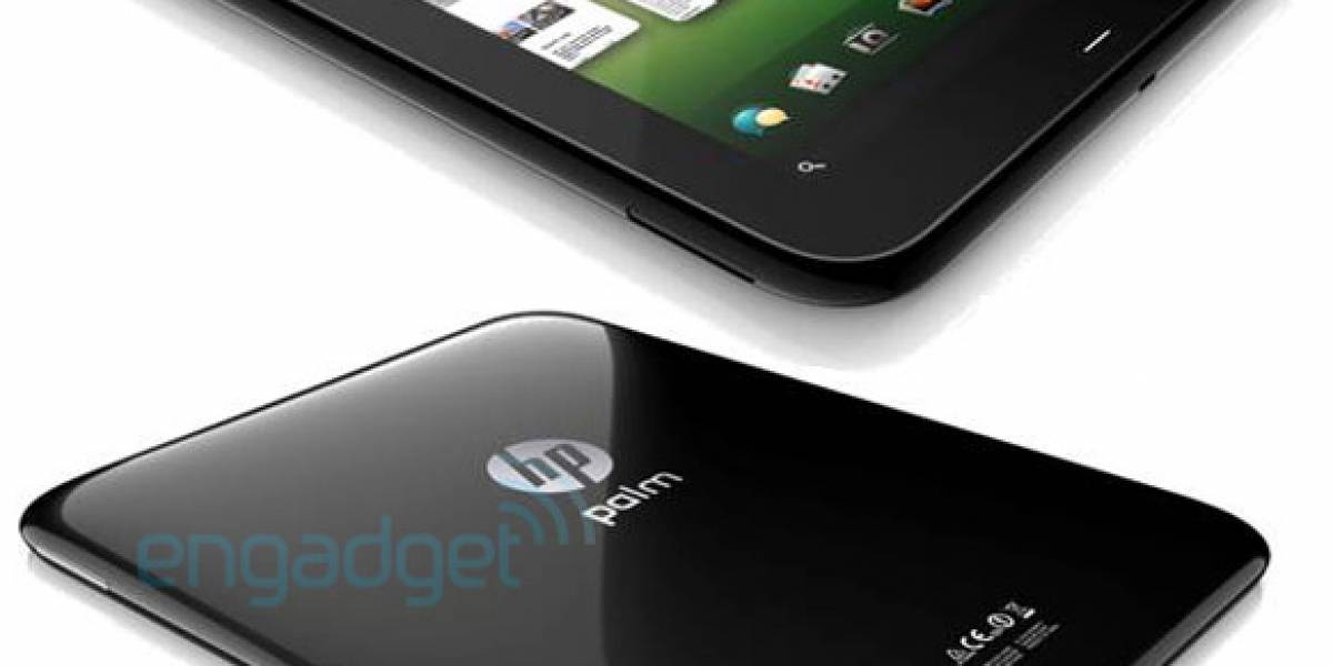 Este sería el nuevo tablet de HP y Palm