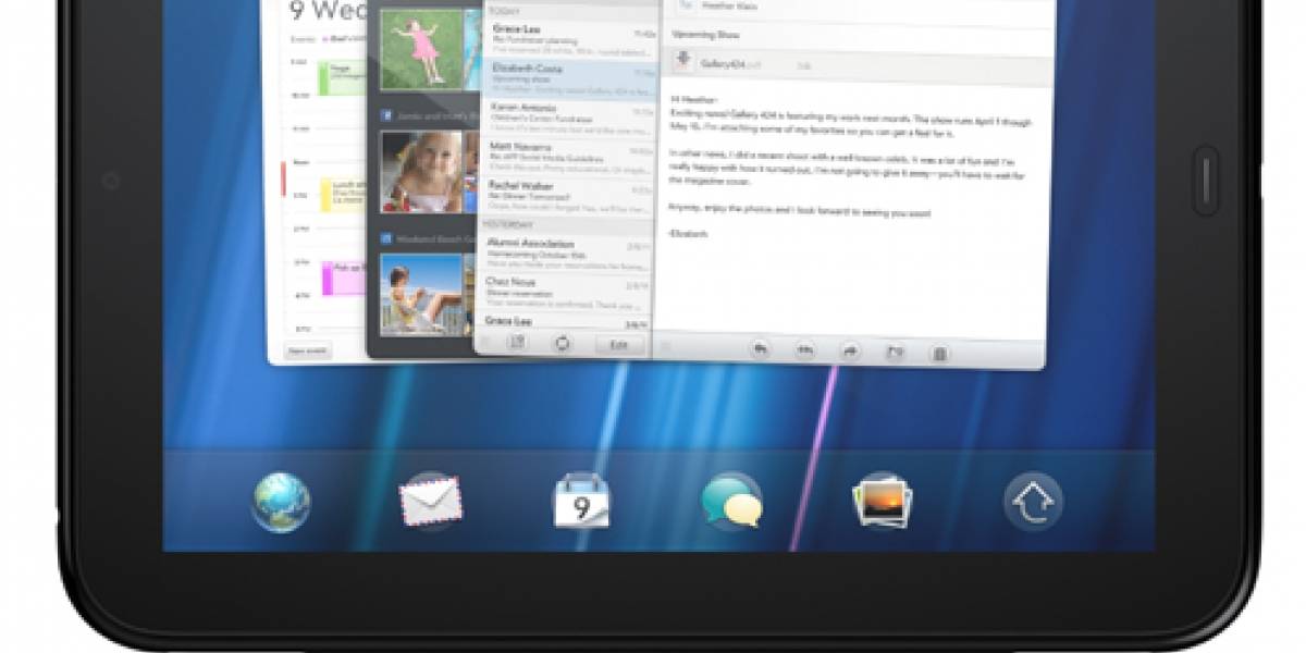 HP muestra video Flash corriendo en el TouchPad