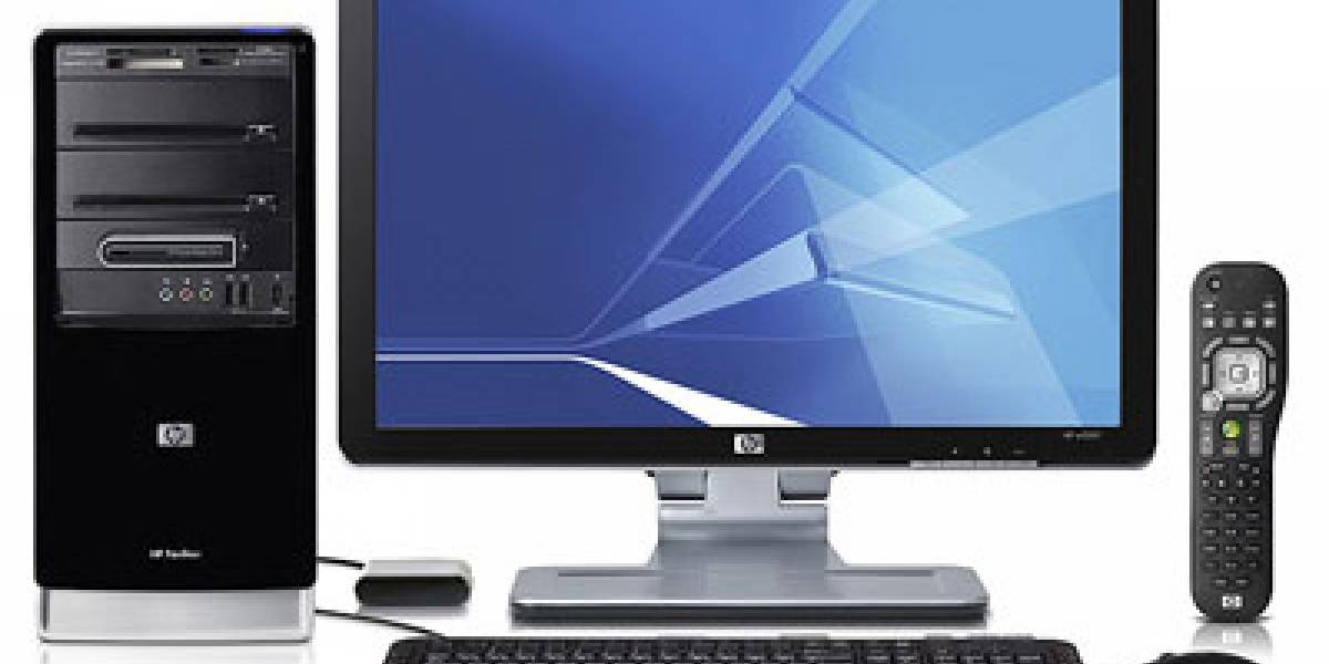 FWLabs: HP Pavillion TV PC