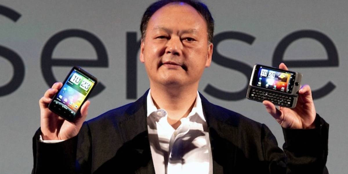Ganancias de HTC cayeron por primera vez en dos años