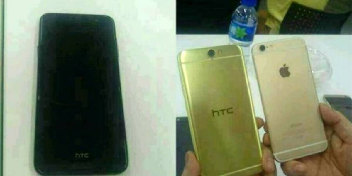 Filtran imágenes de un teléfono HTC A9 que luce similar a un iPhone 6