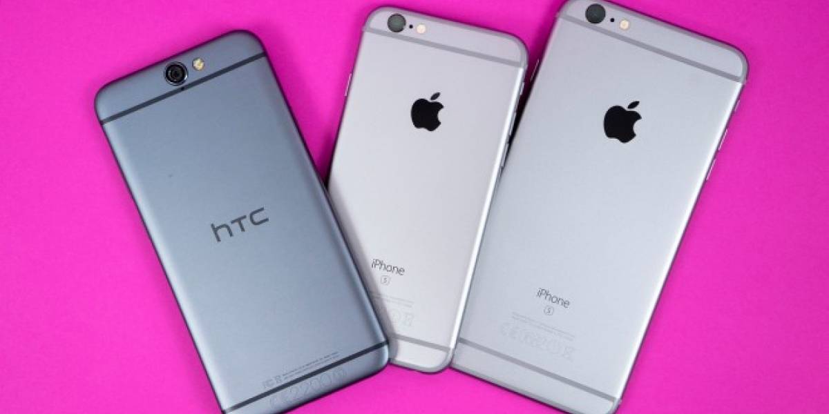 HTC afirma que Apple les copió a ellos con el iPhone 6s
