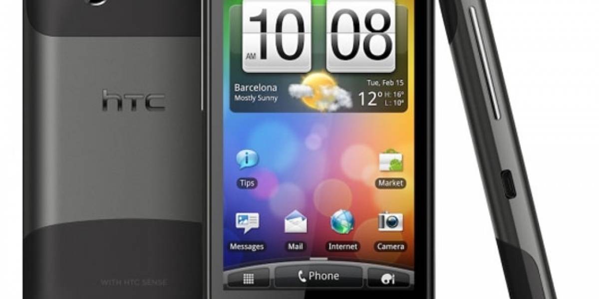 HTC Desire S y HTC Incredible S llegaron a España