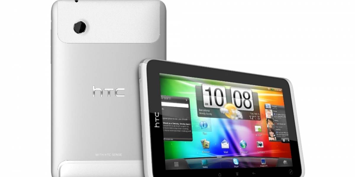 La HTC Flyer ya está disponible en España