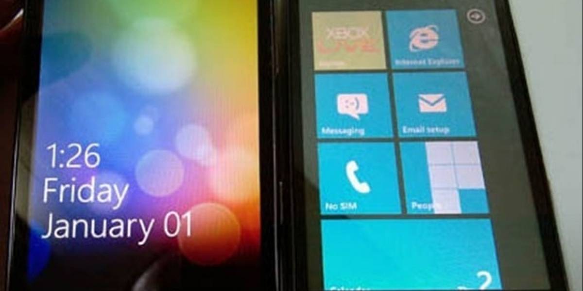Se filtran especificaciones del HTC HD7