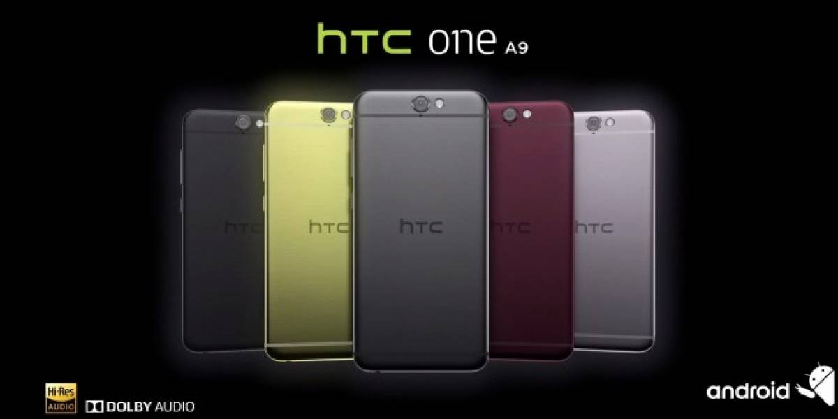 HTC presenta a su nuevo One A9 con Android 6.0 Marshmallow
