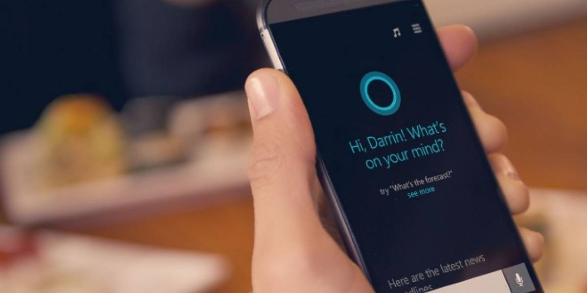 Hackers logran instalar a Cortana en Android
