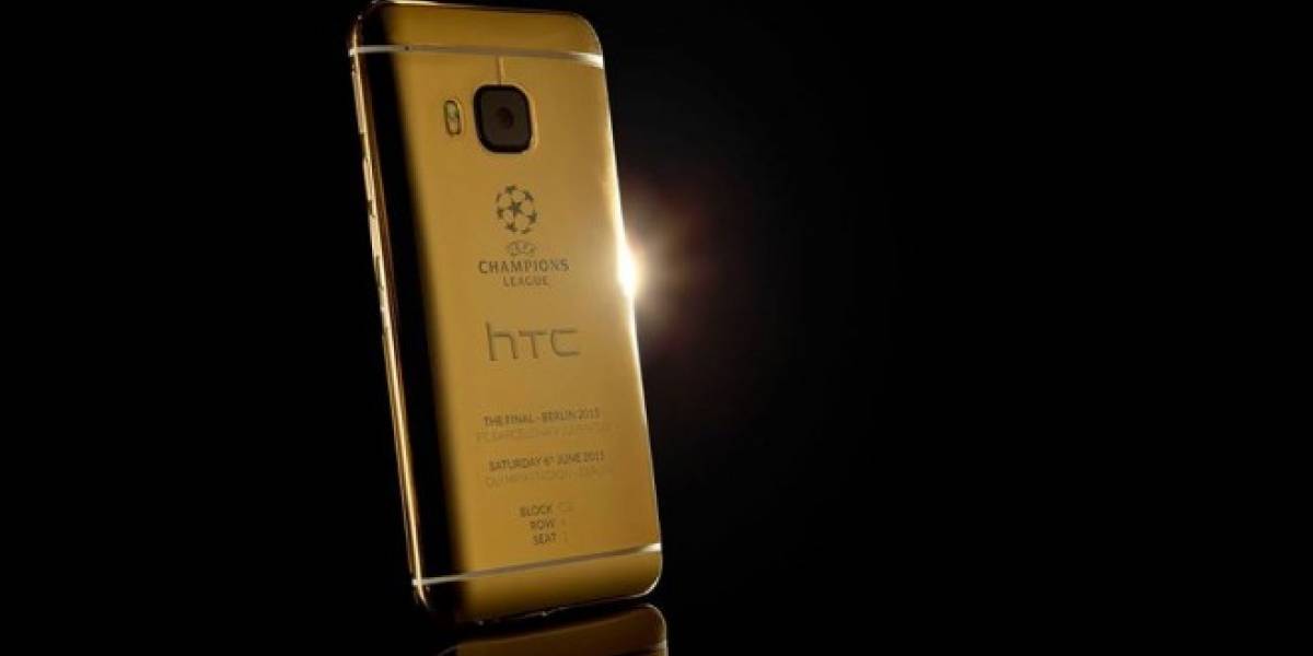HTC lanza un One M9 para conmemorar la final de la Champions League
