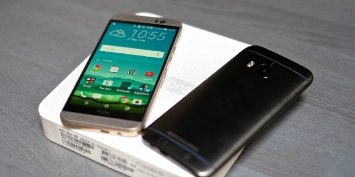 HTC One M9 se actualiza a Android 6.0 Marshmallow