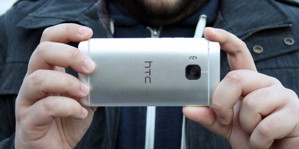 HTC One M9 ya puede hacer fotos sin compresión