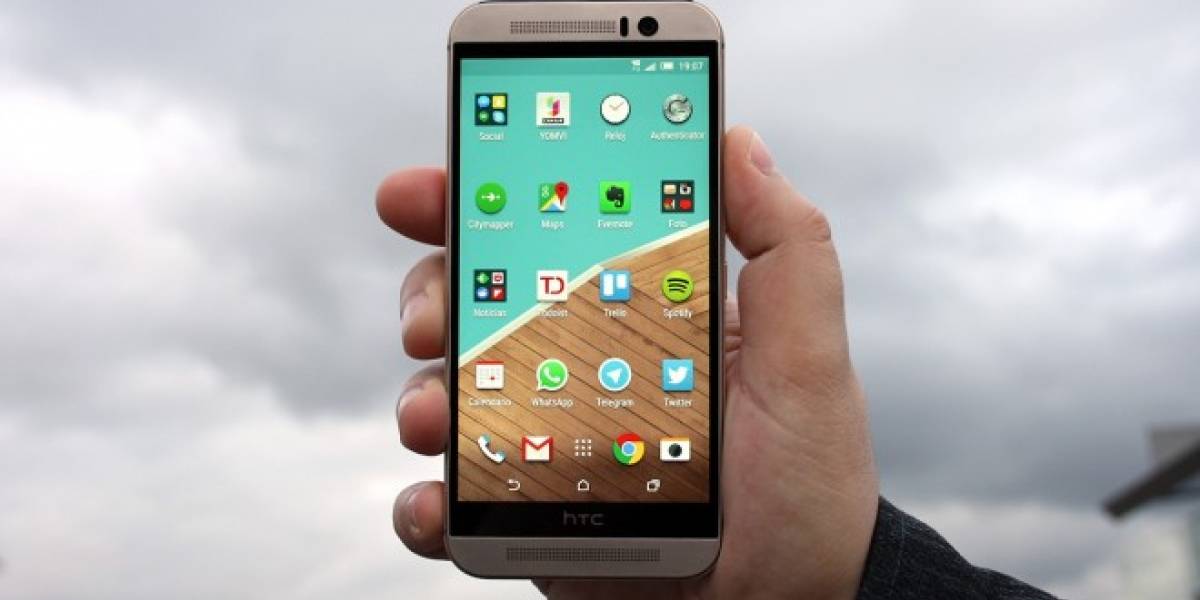 Imagen de infrarrojo confirma solución al sobrecalentamiento del HTC One M9