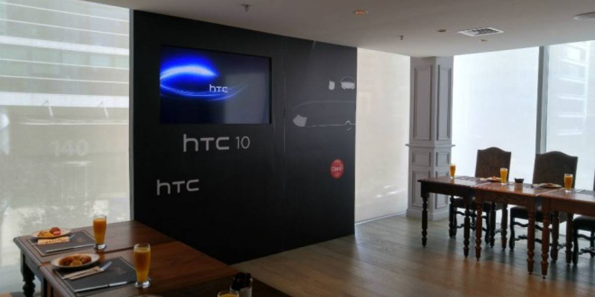HTC 10 es presentado de forma oficial en Chile