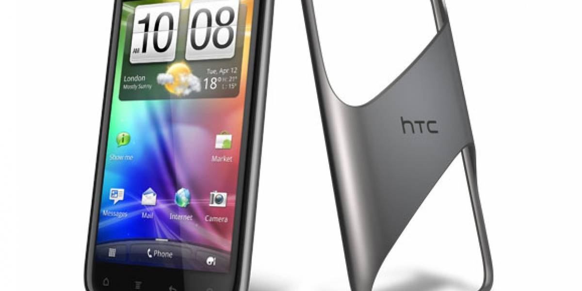 HTC Sensation aterriza en España