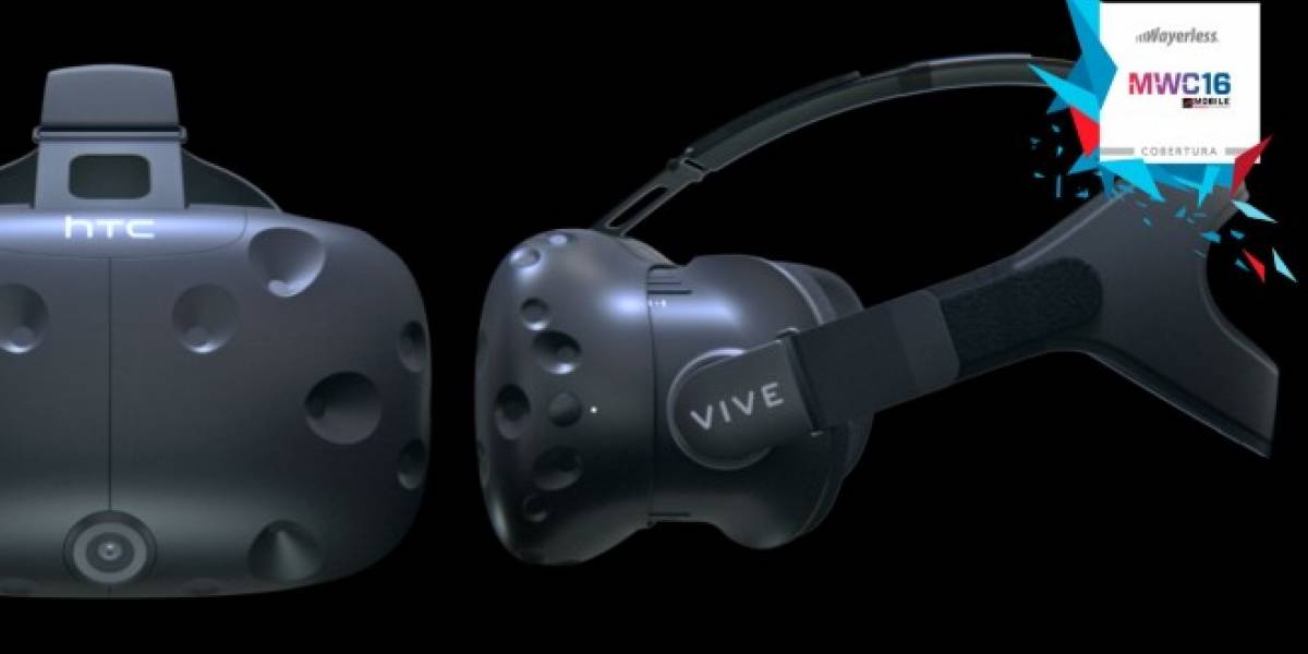 HTC Vive confirma su precio y fecha de lanzamiento #MWC16