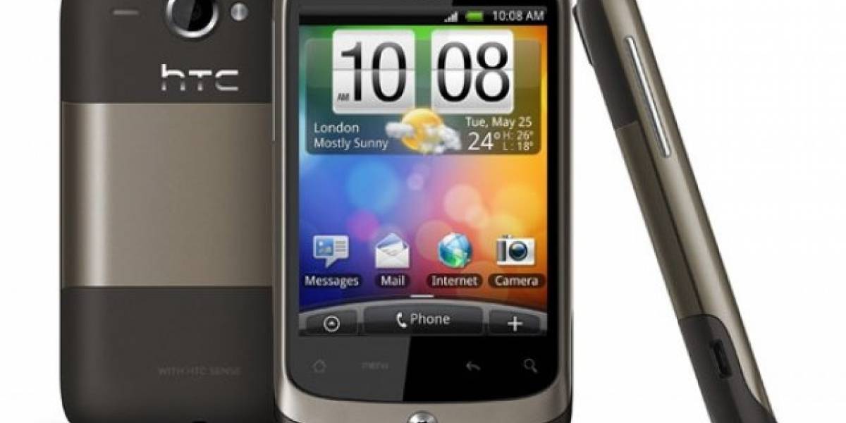 España: Android 2.2 Froyo llega para los HTC Magic y Wildfire