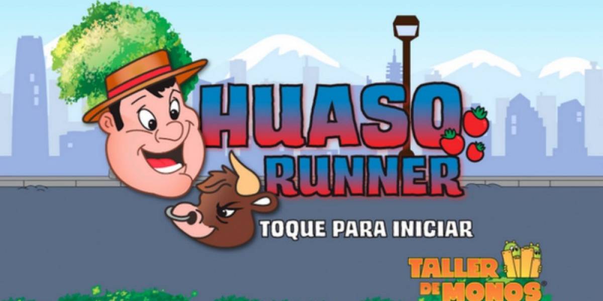 Huaso Runner, un juego especial para fiestas patrias