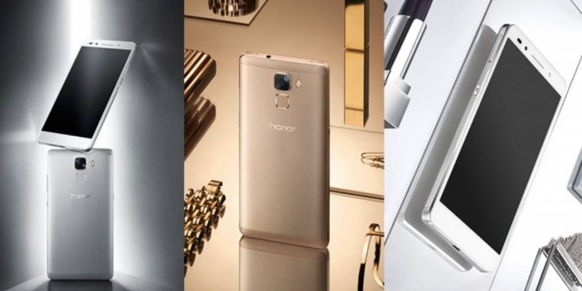 El nuevo Huawei Honor 7 ya es oficial en China