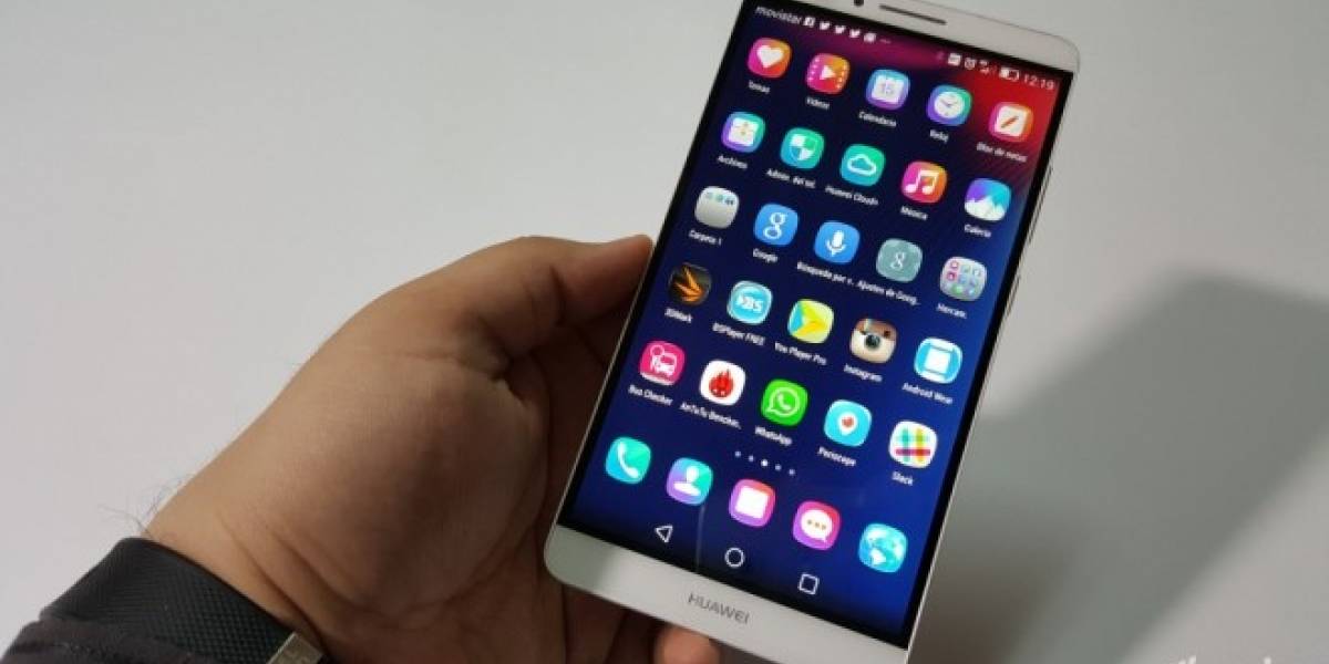 Android 5.1.1 Lollipop llega al Huawei Ascend Mate 7