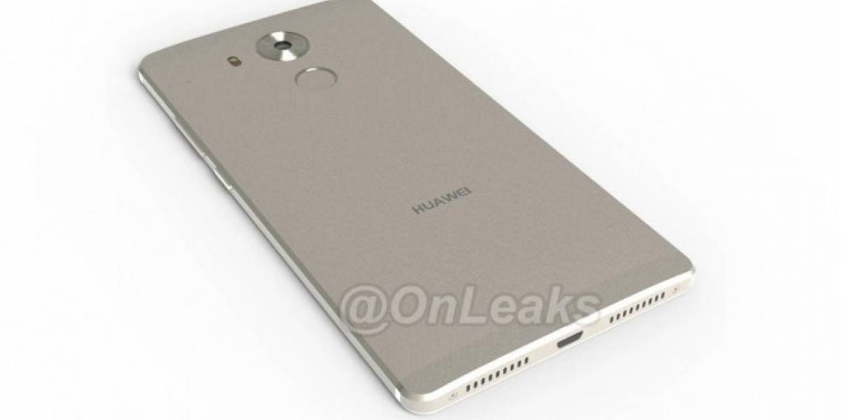 Asi sería el nuevo Huawei Mate 8