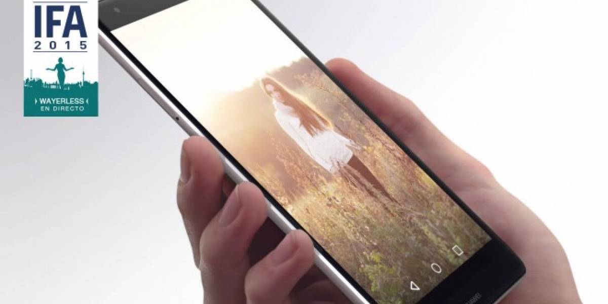 Huawei anuncia oficialmente el Mate S #IFA15