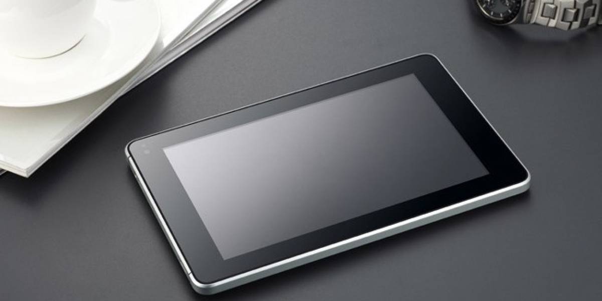 Primer comercial del Huawei MediaPad