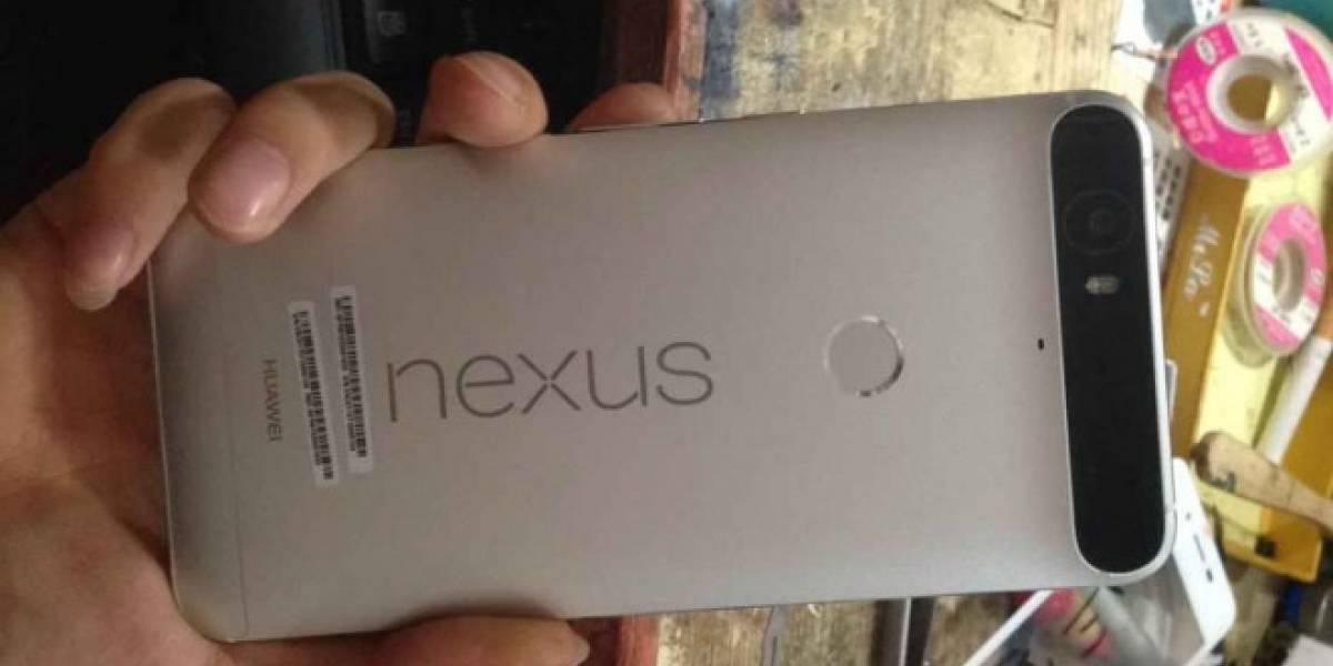 Nexus 6P de Huawei estará disponible en cuatro colores