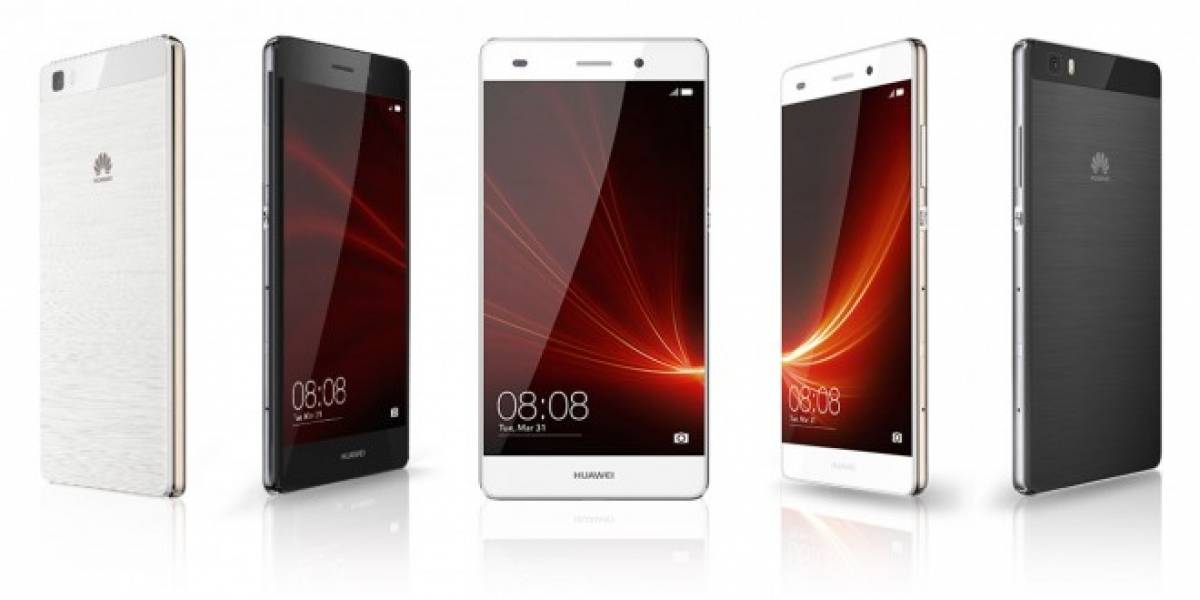 Huawei lanza el P8 Lite, un gama media que le compite al Moto G