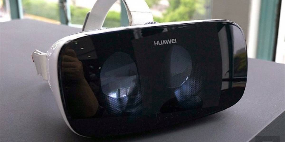 Huawei se sube a la moda de la realidad virtual con las gafas Huawei VR