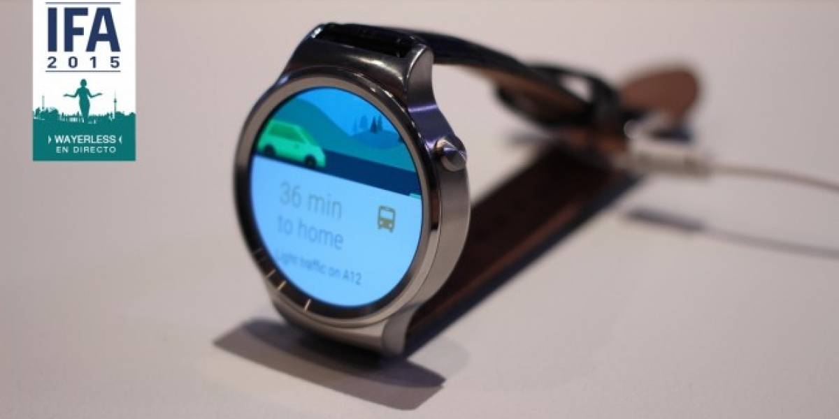 Huawei Watch vuelve a estar disponible en preventa para comprar desde México y Chile #IFA15