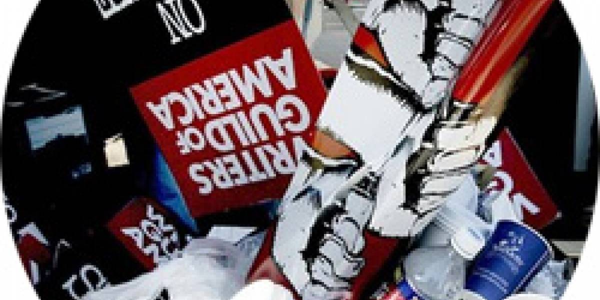 ¡Terminó la huelga de escritores!
